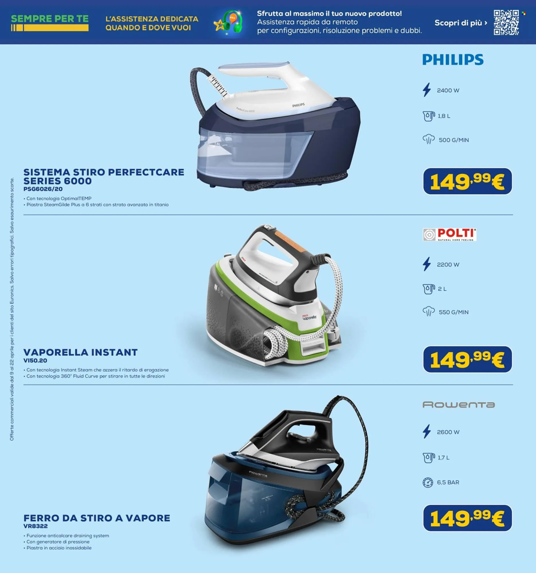 Volantino Euronics da 9 aprile a 22 aprile di 2026 - Pagina del volantino 41