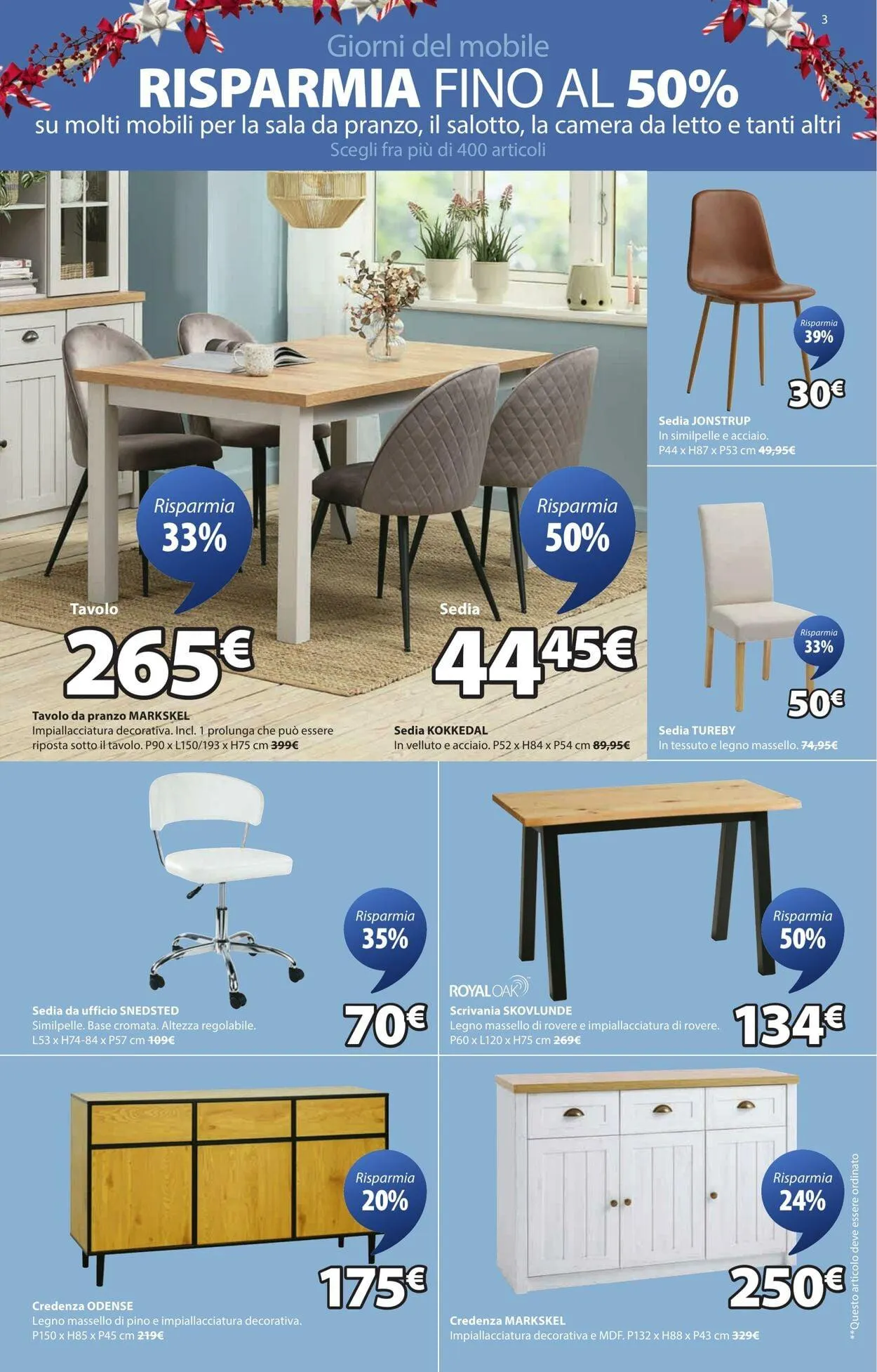 Jysk Volantino attuale da 14 gennaio a 28 gennaio di 2026 - Pagina del volantino 4