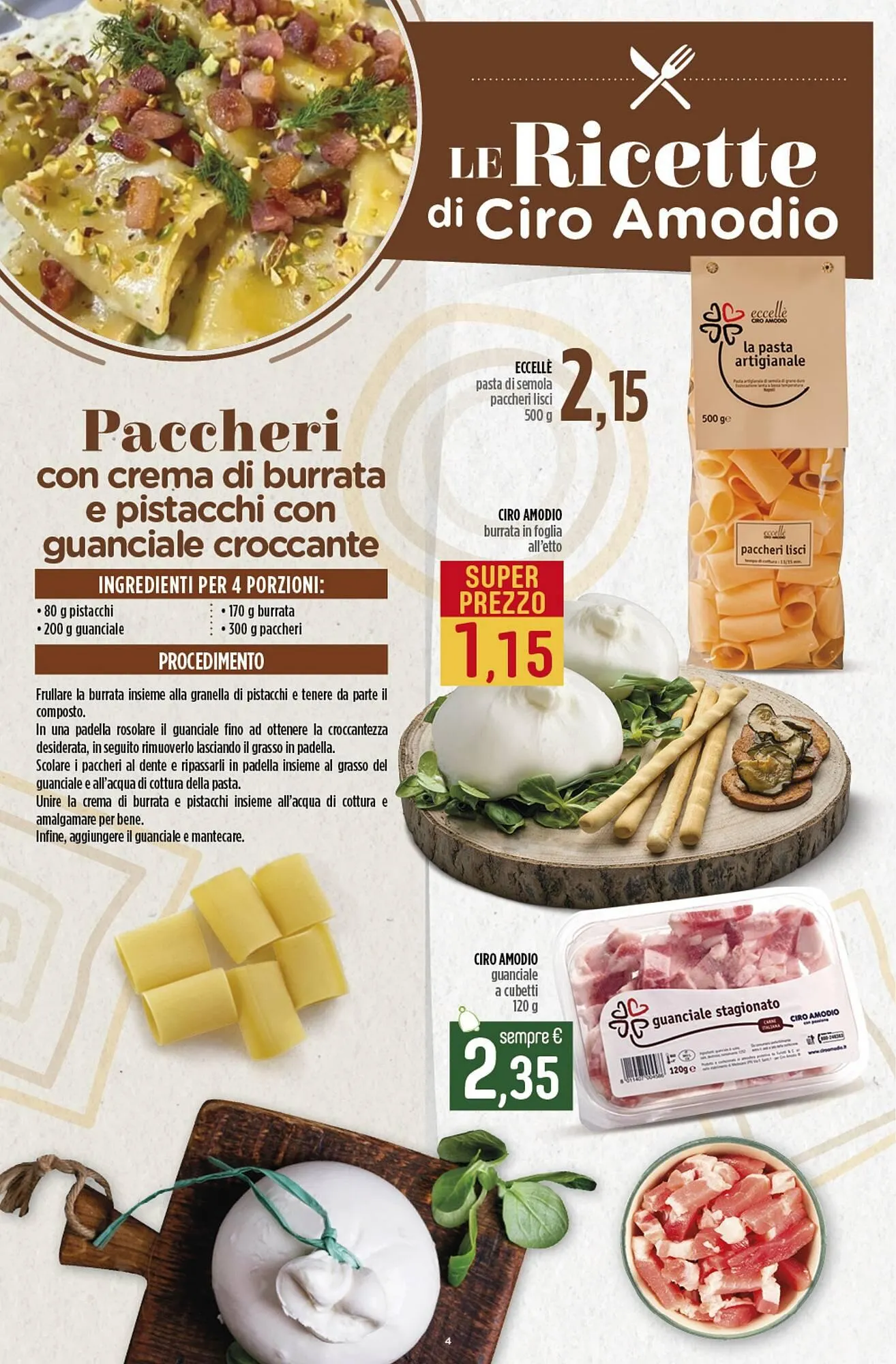 Volantino Ciro Amodio da 16 maggio a 26 maggio di 2025 - Pagina del volantino 4