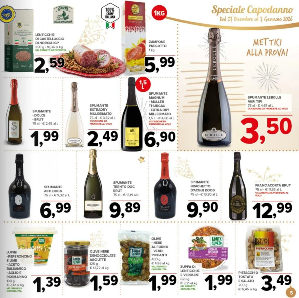 Todis Volantino attuale da 27 dicembre a 7 gennaio di 2026 - Pagina del volantino 5