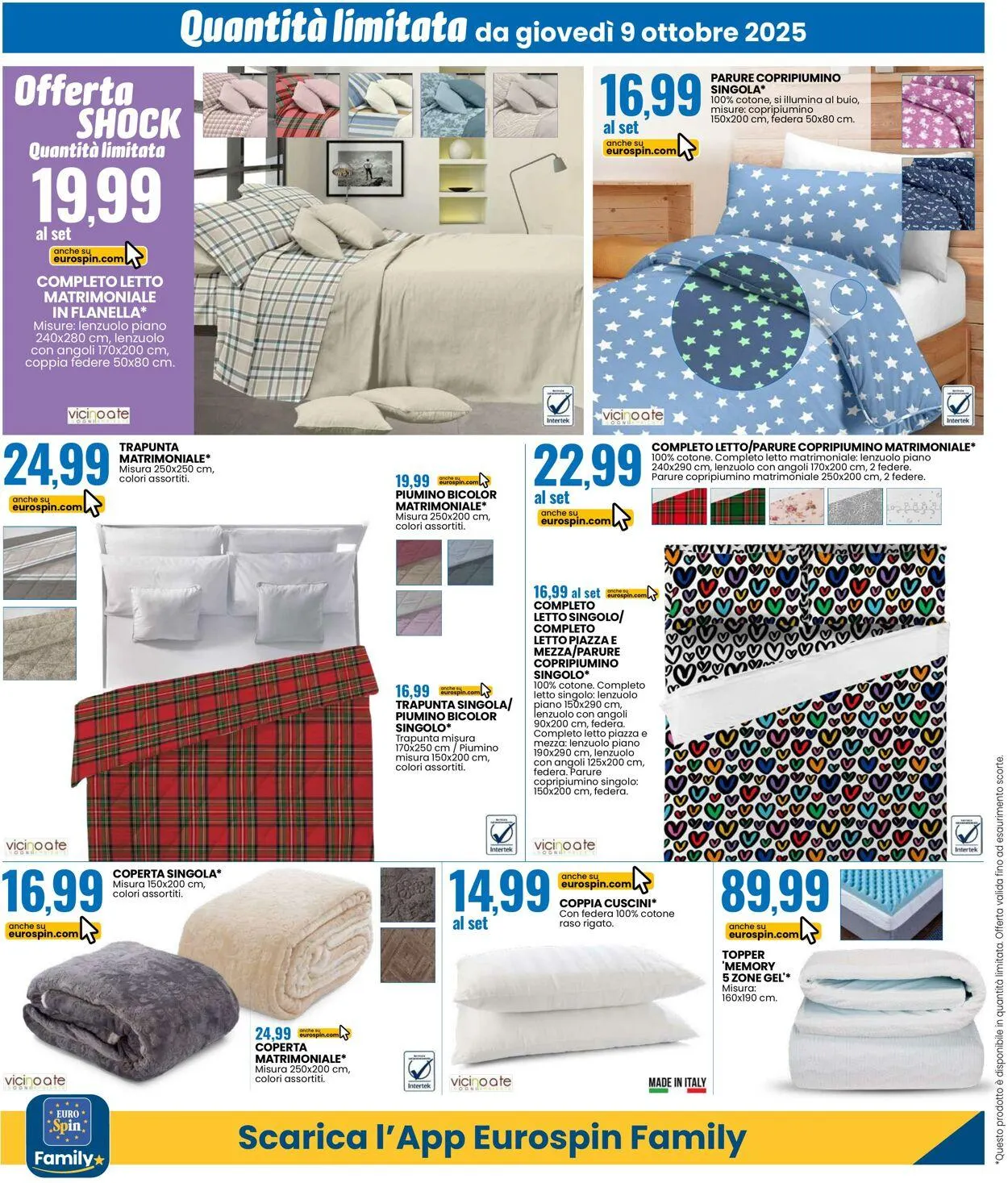 EURO Spin Volantino attuale da 9 ottobre a 19 ottobre di 2025 - Pagina del volantino 14
