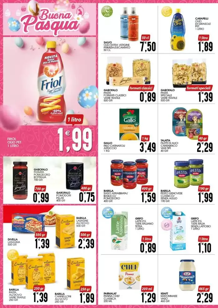 Buona Pasqua da 10 aprile a 20 aprile di 2025 - Pagina del volantino 10