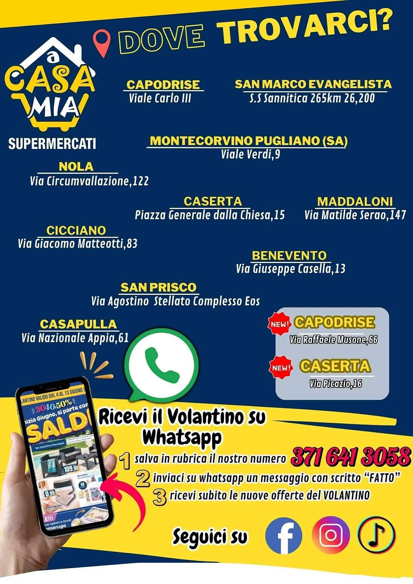 Volantino A Casa Mia da 12 agosto a 17 agosto di 2025 - Pagina del volantino 10