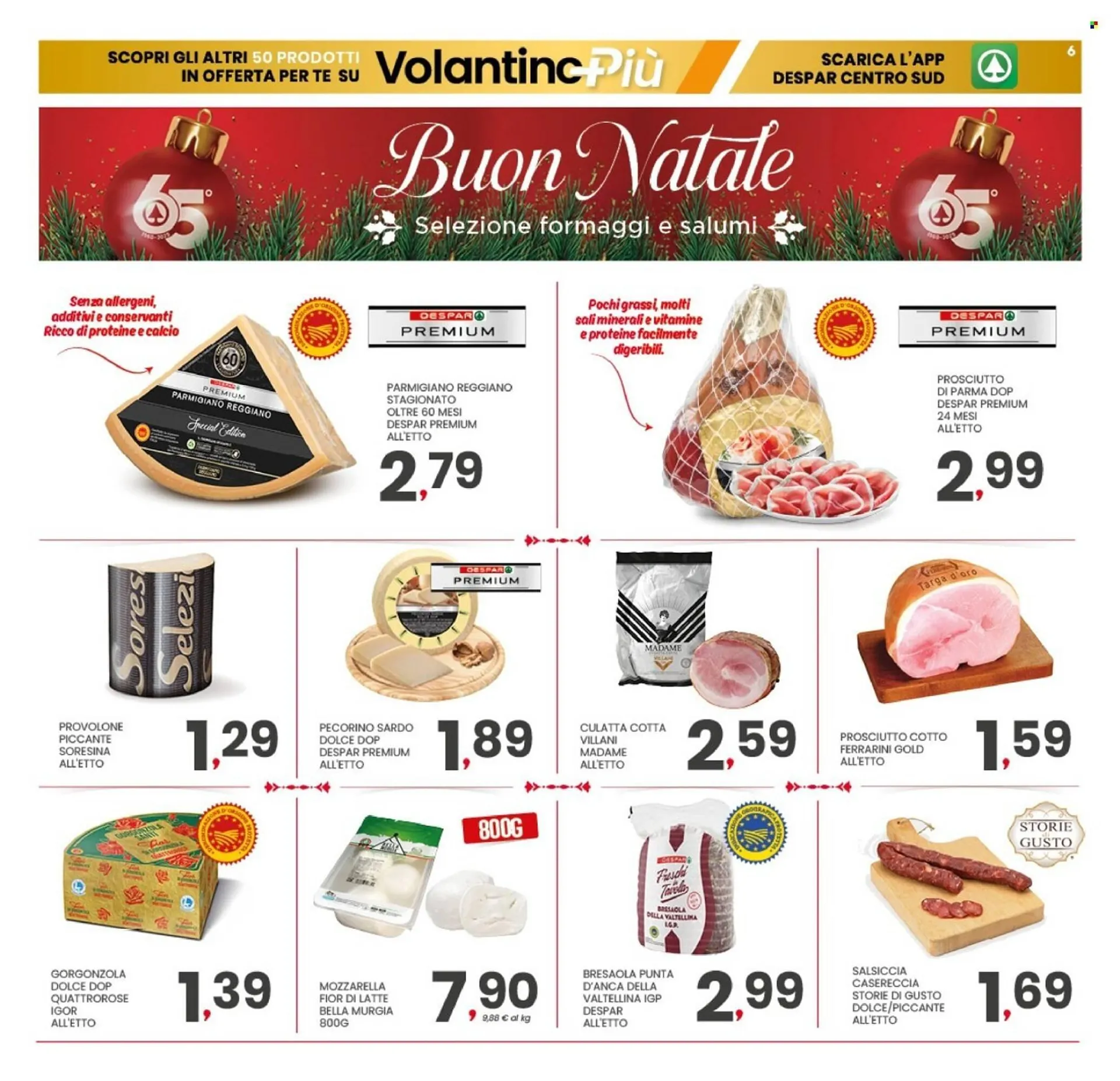 Volantino Despar da 11 dicembre a 24 dicembre di 2025 - Pagina del volantino 6