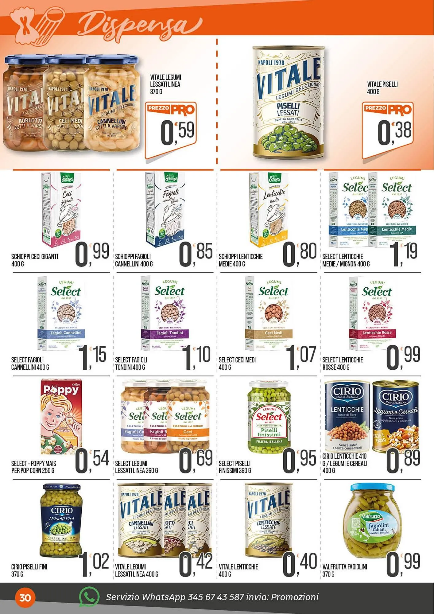 Volantino Cash pro da 23 febbraio a 8 marzo di 2026 - Pagina del volantino 30