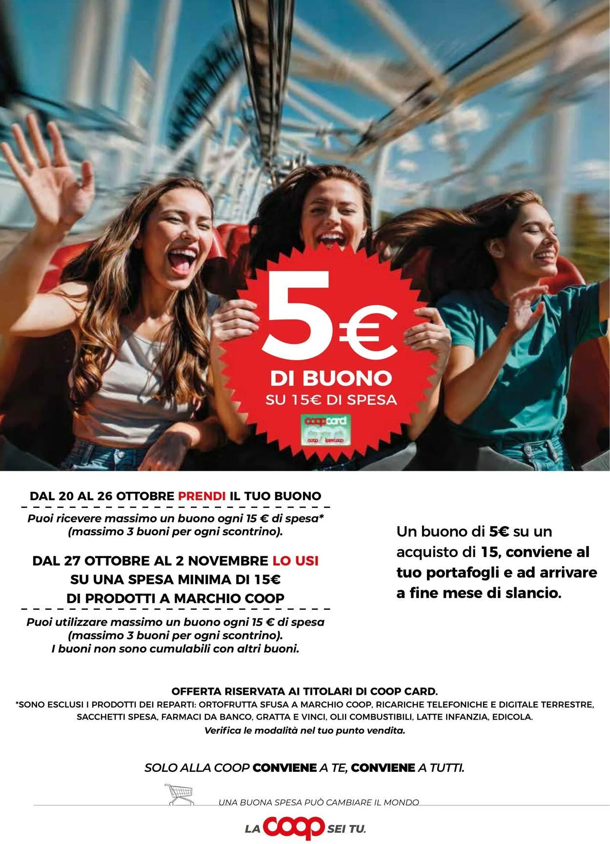 Coop Volantino attuale da 23 ottobre a 2 novembre di 2025 - Pagina del volantino 2