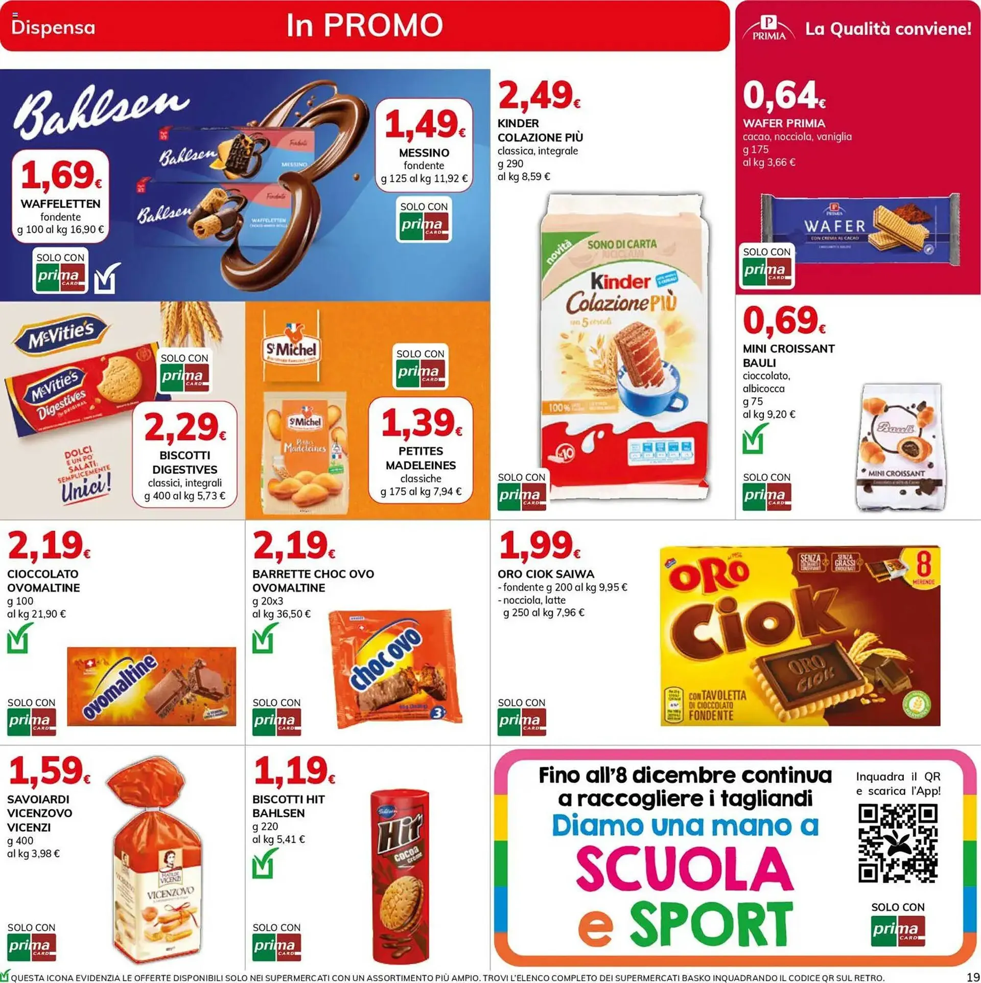 Volantino Basko da 28 ottobre a 10 novembre di 2025 - Pagina del volantino 19