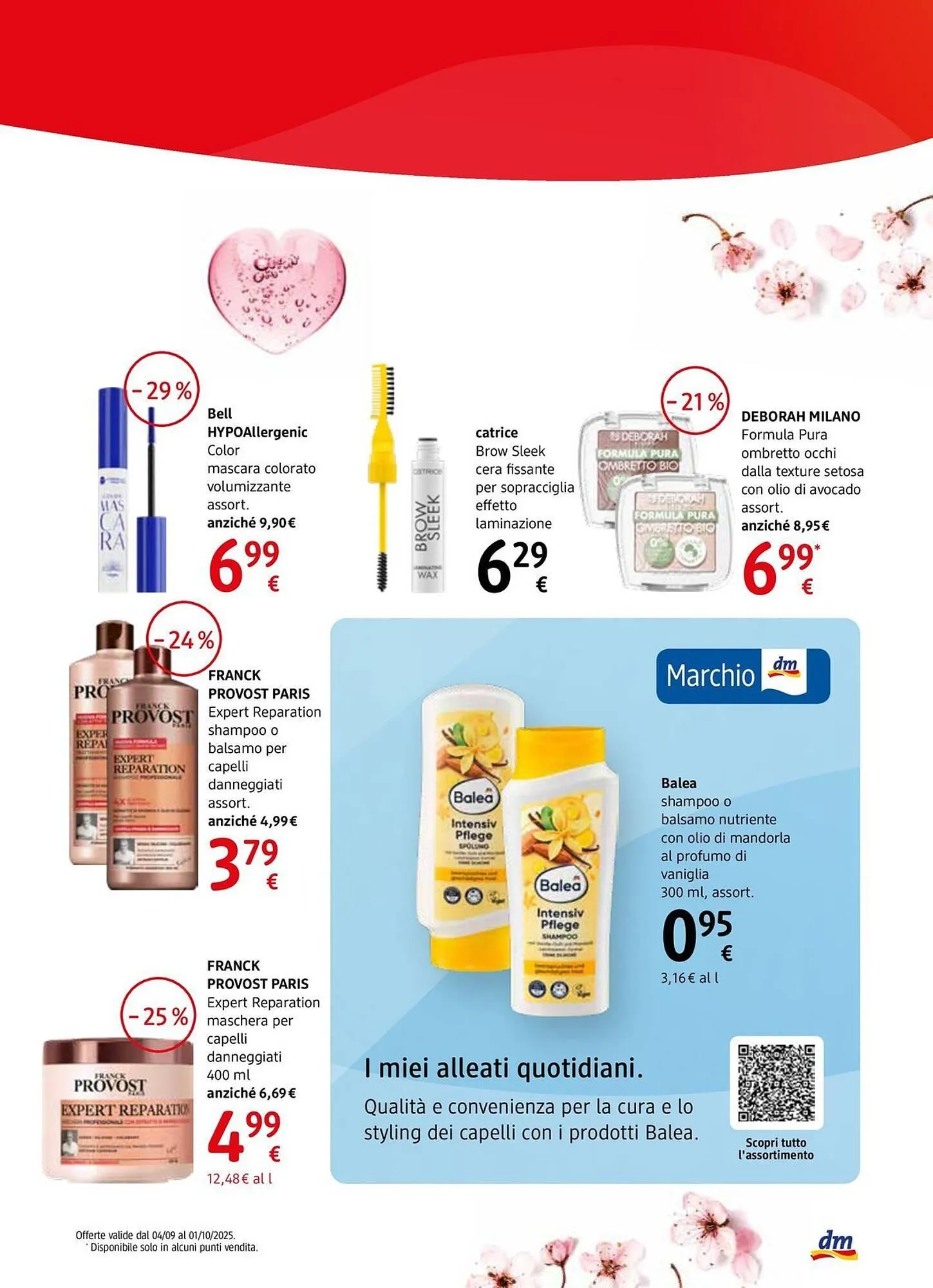 Volantino dm drogerie markt da 4 settembre a 1 ottobre di 2025 - Pagina del volantino 9