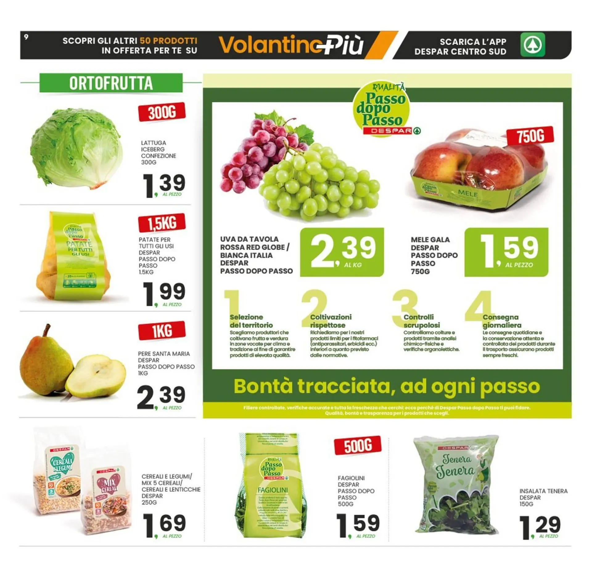 Volantino Despar da 1 settembre a 6 settembre di 2025 - Pagina del volantino 9