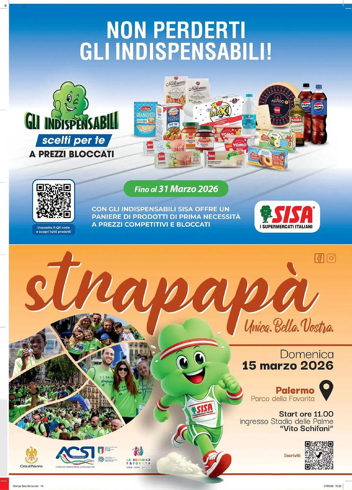 Volantino Sisa da 12 marzo a 25 marzo di 2026 - Pagina del volantino 19
