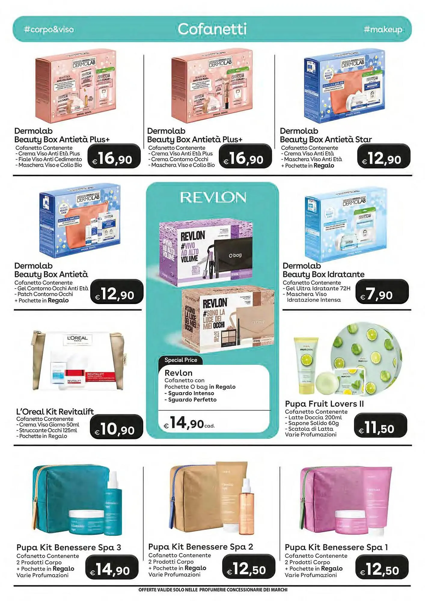 Volantino Idea bellezza da 6 ottobre a 29 ottobre di 2023 - Pagina del volantino 7