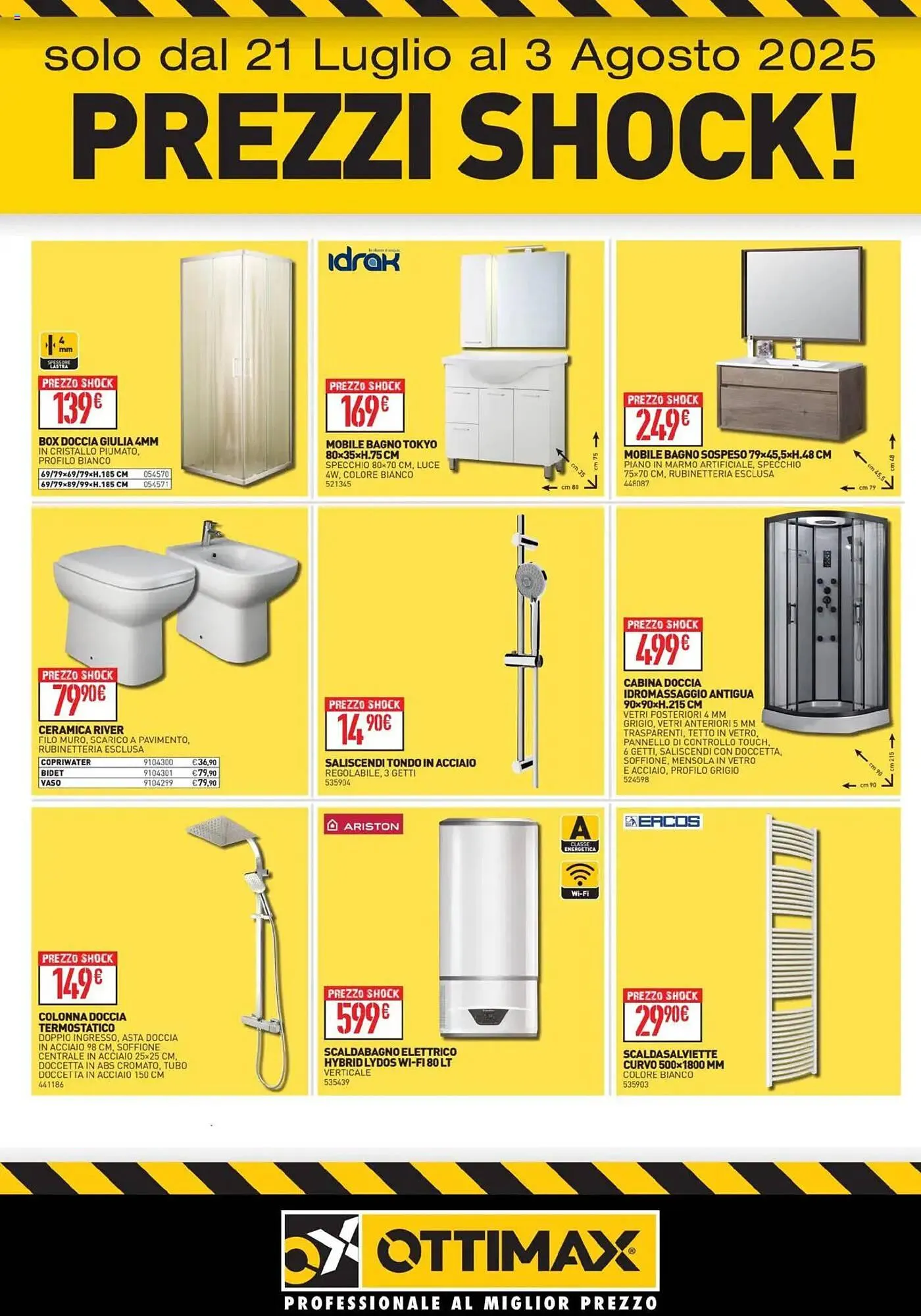 Volantino Ottimax da 21 luglio a 3 agosto di 2025 - Pagina del volantino 5