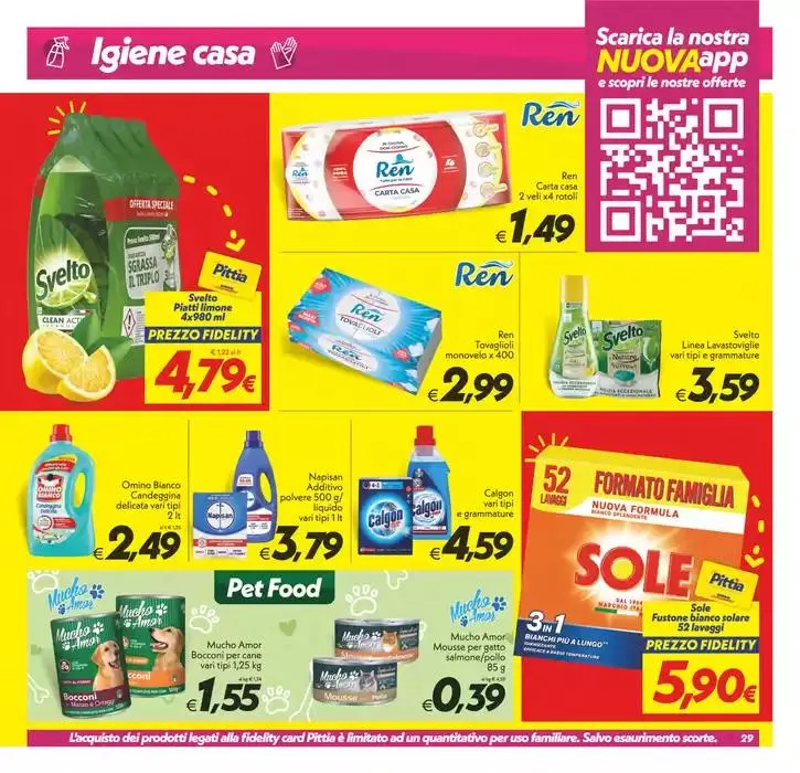 Sconti fino al 50% da 7 marzo a 14 marzo di 2025 - Pagina del volantino 29