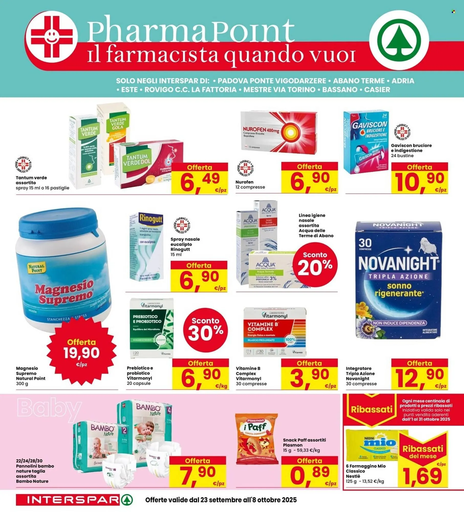 Volantino Interspar da 23 settembre a 8 ottobre di 2025 - Pagina del volantino 20