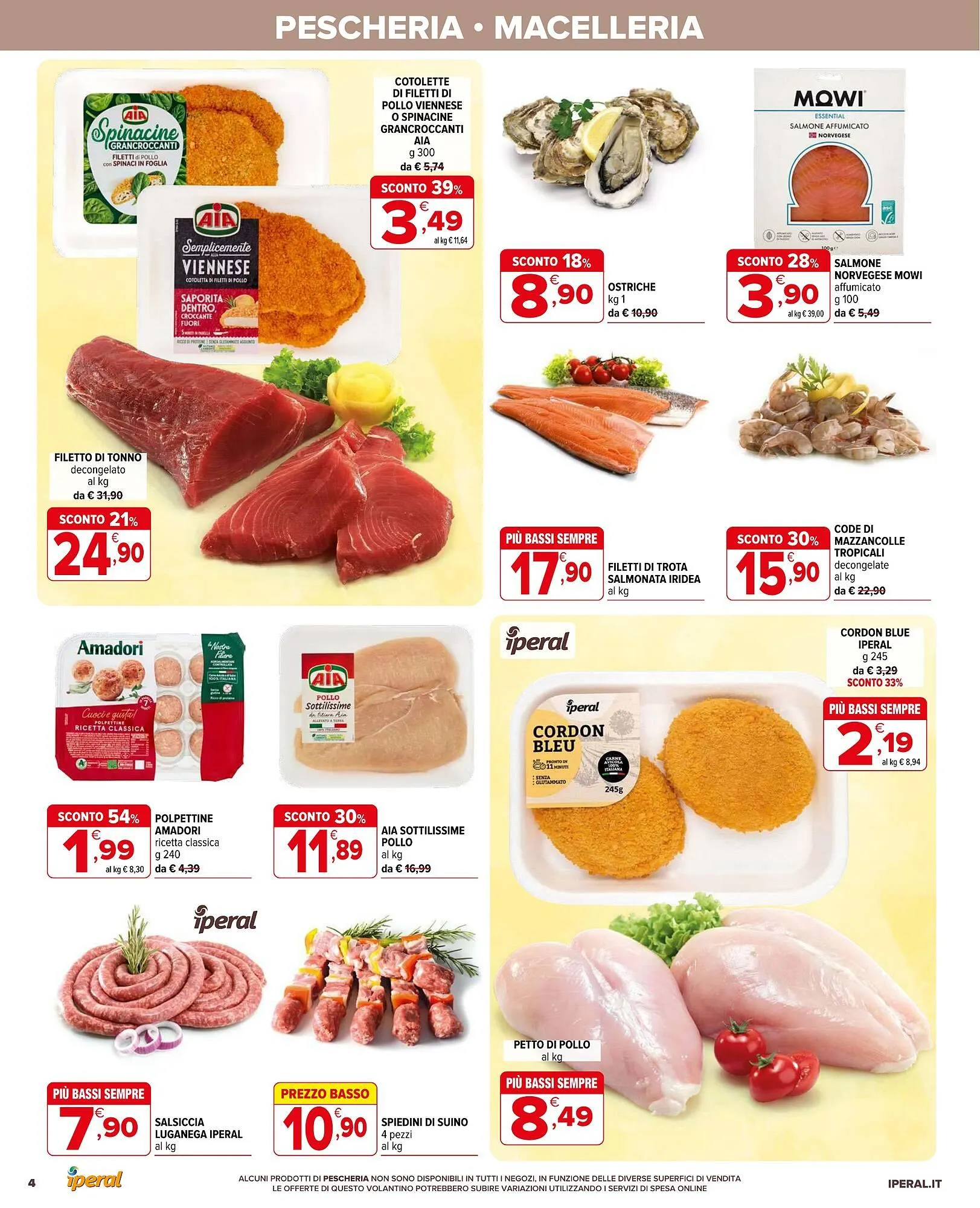 Volantino Iperal da 21 maggio a 4 giugno di 2025 - Pagina del volantino 4