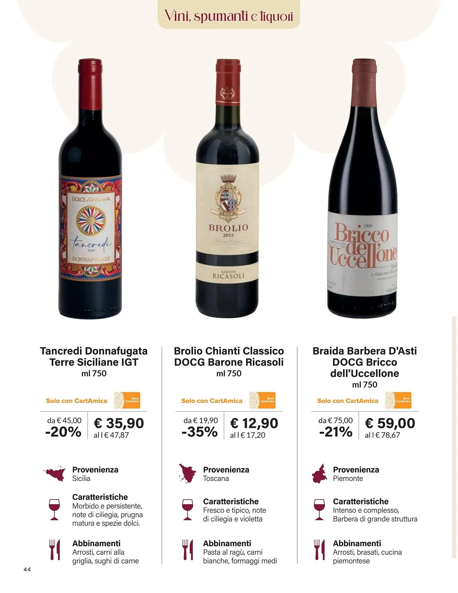 Volantino Iperal da 18 marzo a 7 aprile di 2026 - Pagina del volantino 44