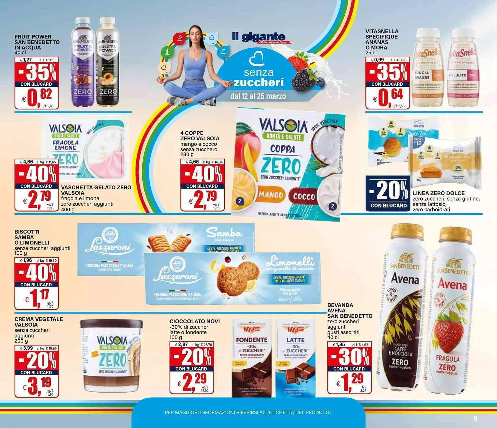 Volantino Il Gigante da 12 marzo a 25 marzo di 2026 - Pagina del volantino 9