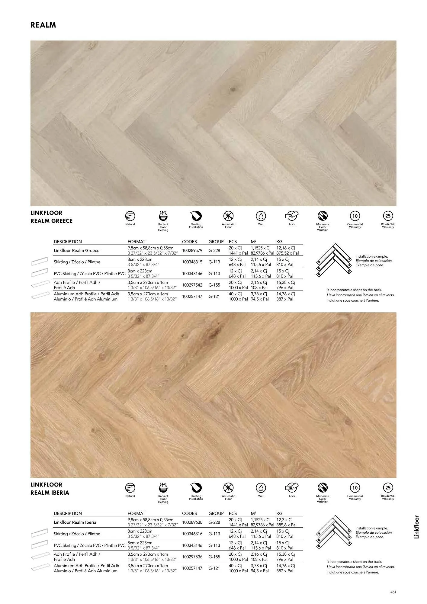 Volantino Porcelanosa da 9 aprile a 28 dicembre di 2024 - Pagina del volantino 471