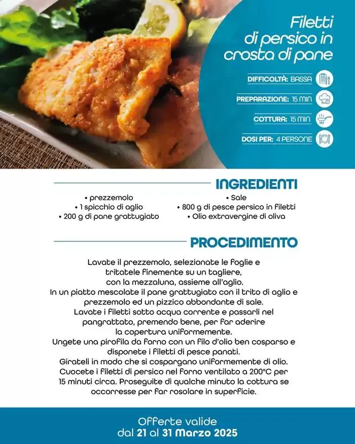 Offerte valide dal 21 al 31 marzo 2025 da 21 marzo a 31 marzo di 2025 - Pagina del volantino 3