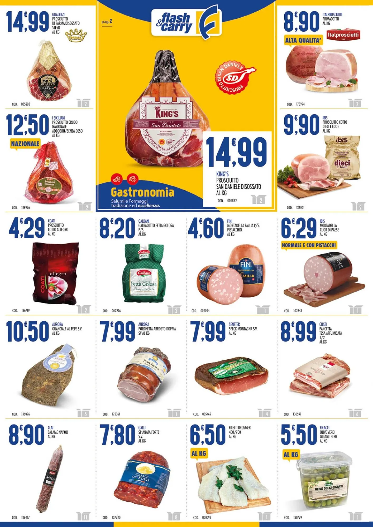 Volantino Flash & Carry da 7 gennaio a 26 gennaio di 2025 - Pagina del volantino 2