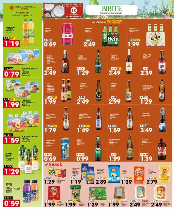 Buona Pasqua da 8 aprile a 19 aprile di 2025 - Pagina del volantino 28