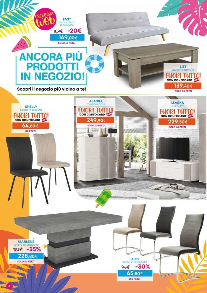 Follie d'estate da 12 luglio a 28 luglio di 2024 - Pagina del volantino 8