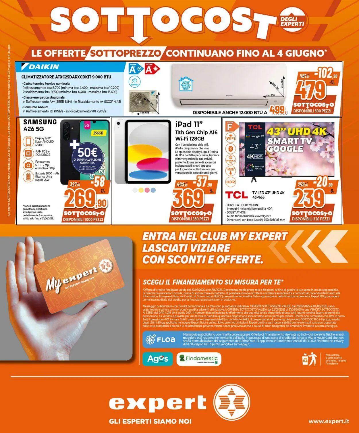 Expert Volantino attuale da 22 maggio a 31 maggio di 2025 - Pagina del volantino 27