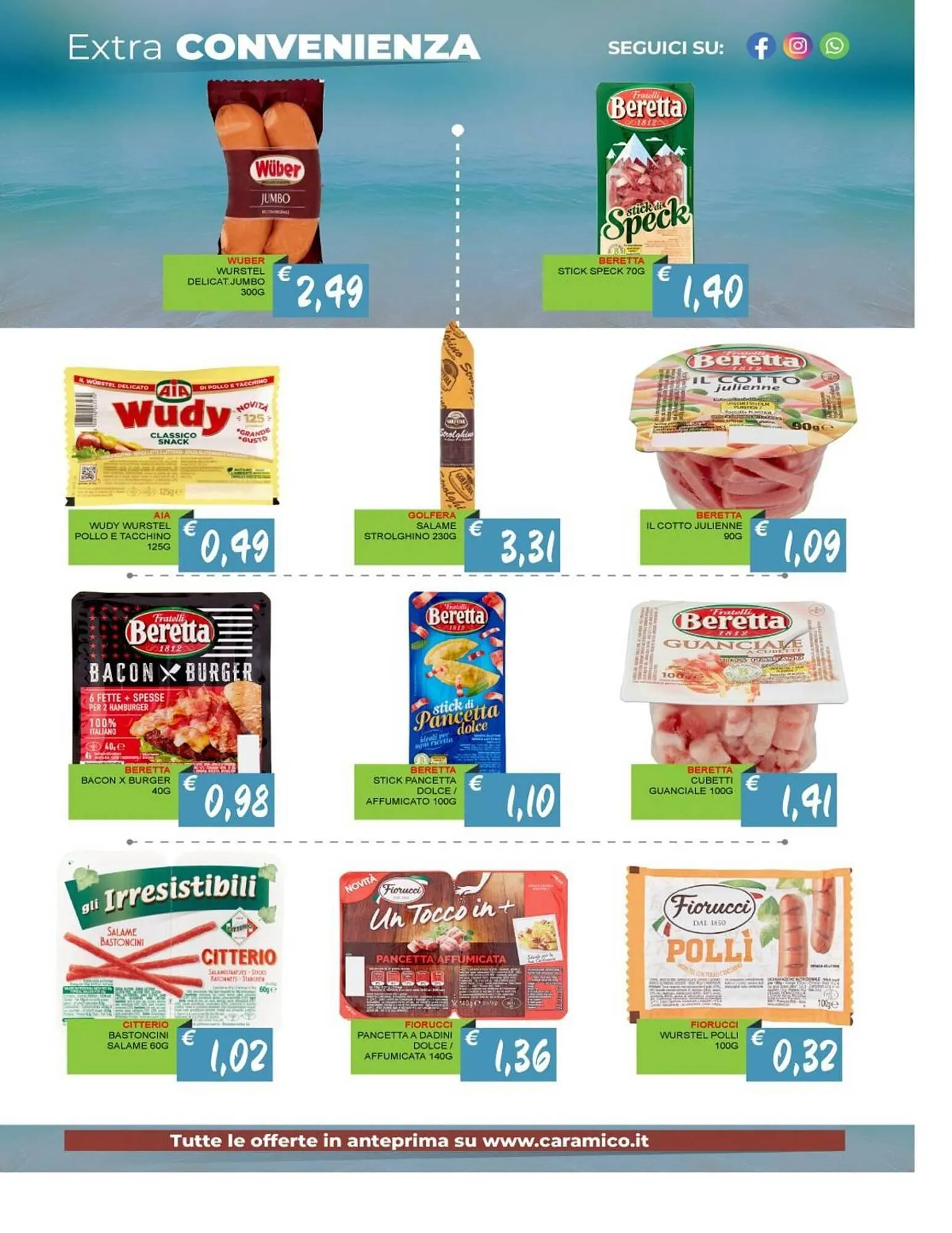 Volantino Caramico da 28 agosto a 6 settembre di 2025 - Pagina del volantino 6