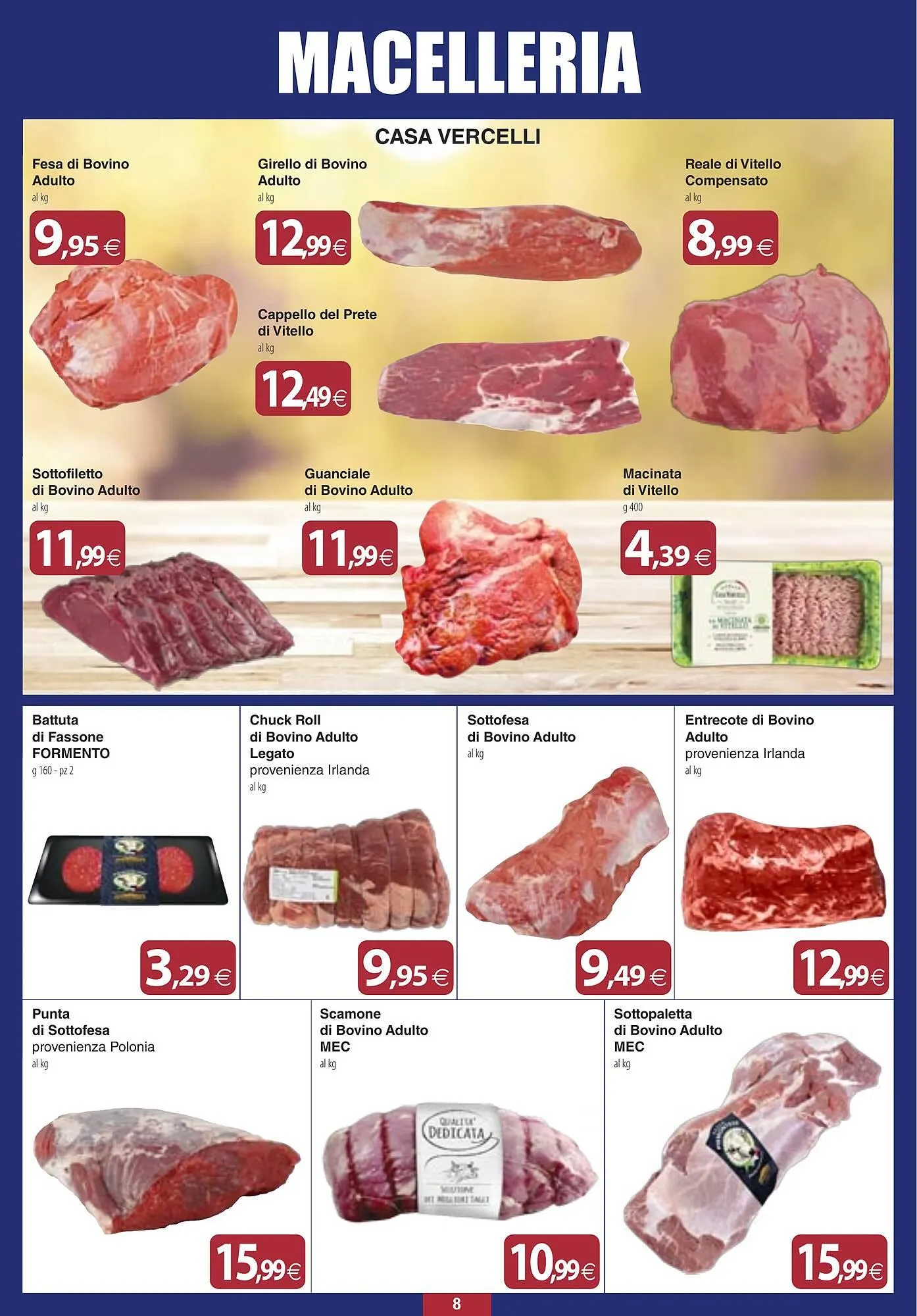 Volantino Docks Market da 18 aprile a 1 maggio di 2024 - Pagina del volantino 8