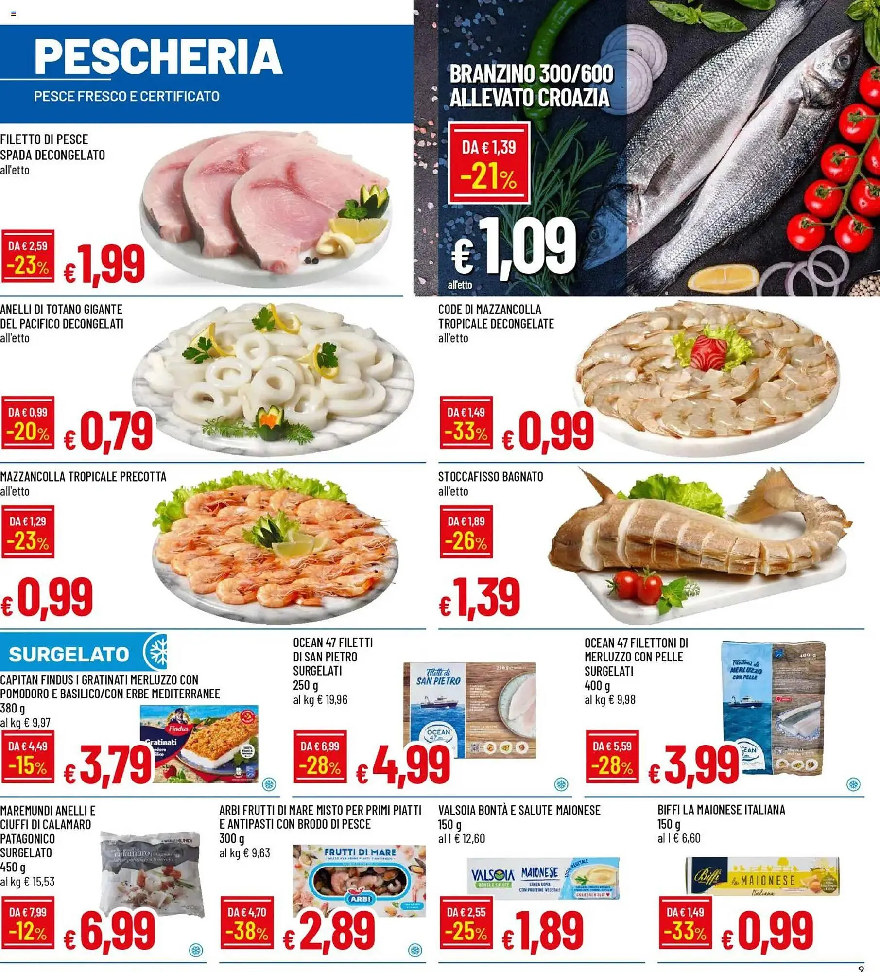 Volantino Galassia da 16 marzo a 25 marzo di 2026 - Pagina del volantino 9