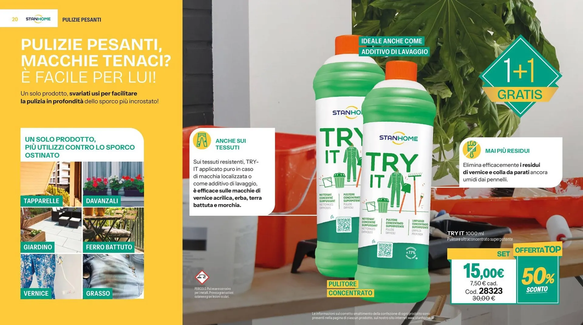 Catalogo Stanhome da 17 febbraio a 6 marzo di 2026 - Pagina del volantino 11