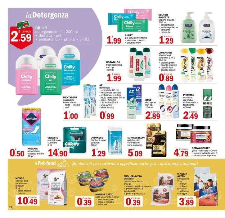 Sconto fino al 50% da 19 settembre a 2 ottobre di 2024 - Pagina del volantino 22