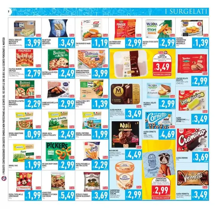 Gli imperdibili! da 22 aprile a 1 maggio di 2025 - Pagina del volantino 9