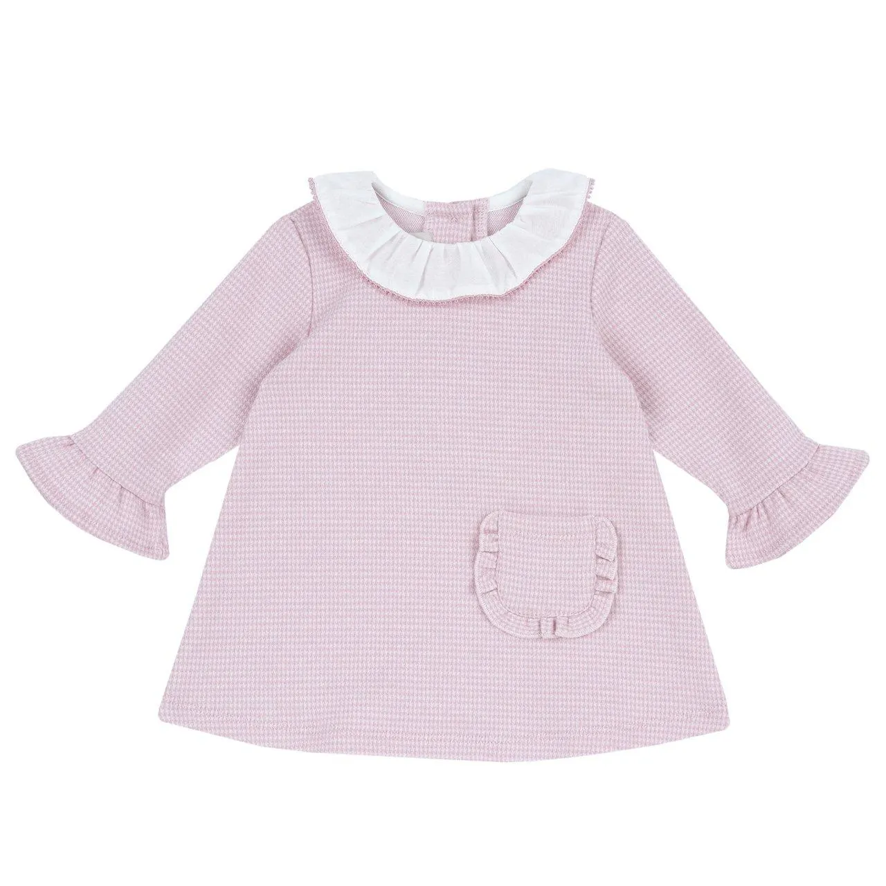 Vestito tessuto operato