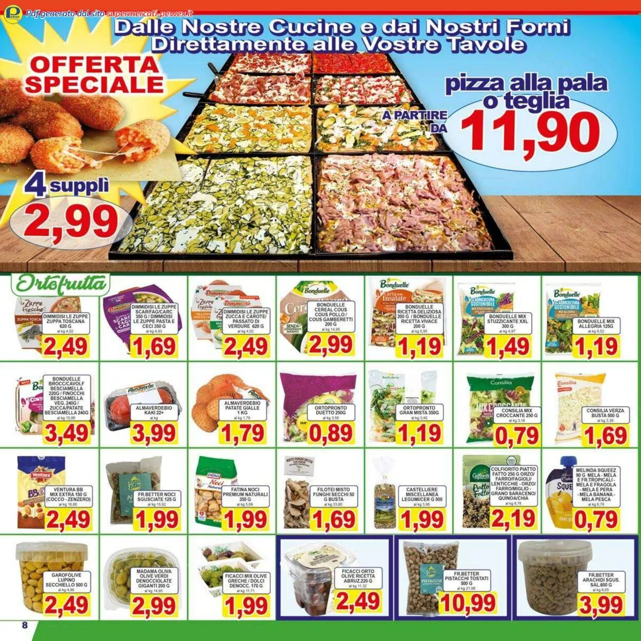 Pewex Volantino attuale da 29 ottobre a 6 novembre di 2025 - Pagina del volantino 7