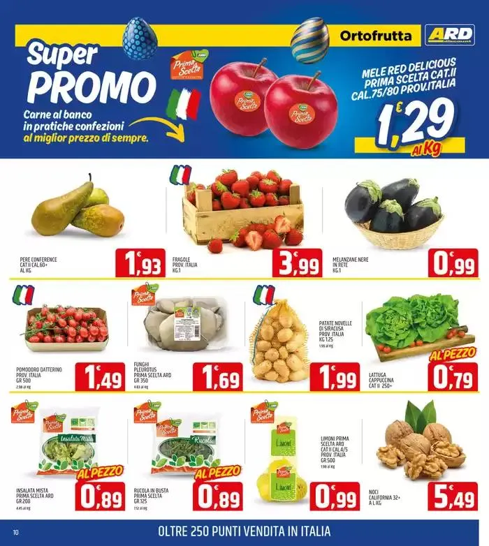 Buona Pasqua da 10 aprile a 21 aprile di 2025 - Pagina del volantino 10