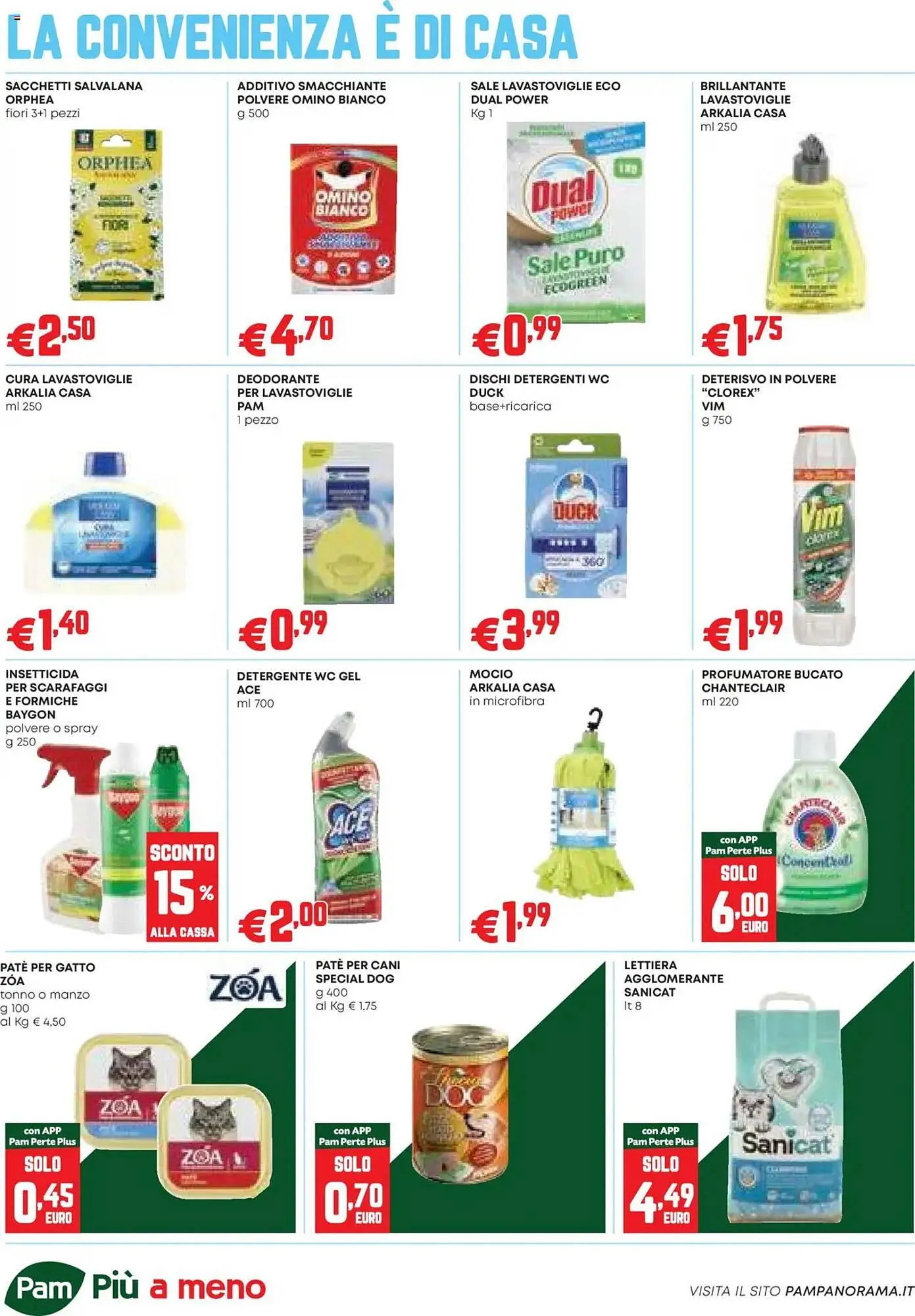 Volantino Pam da 22 aprile a 29 aprile di 2025 - Pagina del volantino 10