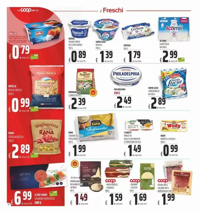 offerte valide dal 13 al 23 marzo 2025 da 13 marzo a 23 marzo di 2025 - Pagina del volantino 6