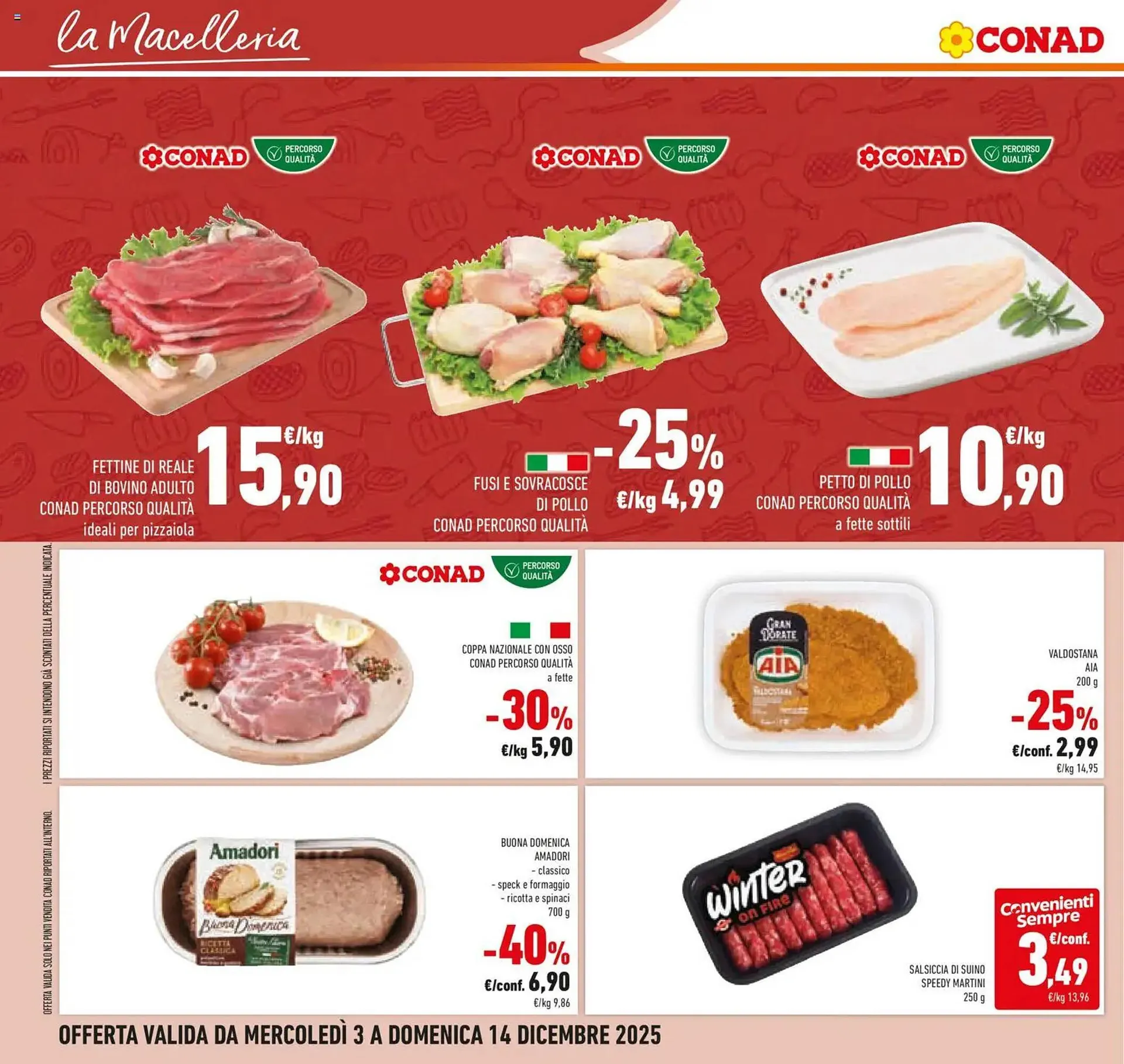 Volantino Conad da 3 dicembre a 14 dicembre di 2025 - Pagina del volantino 22