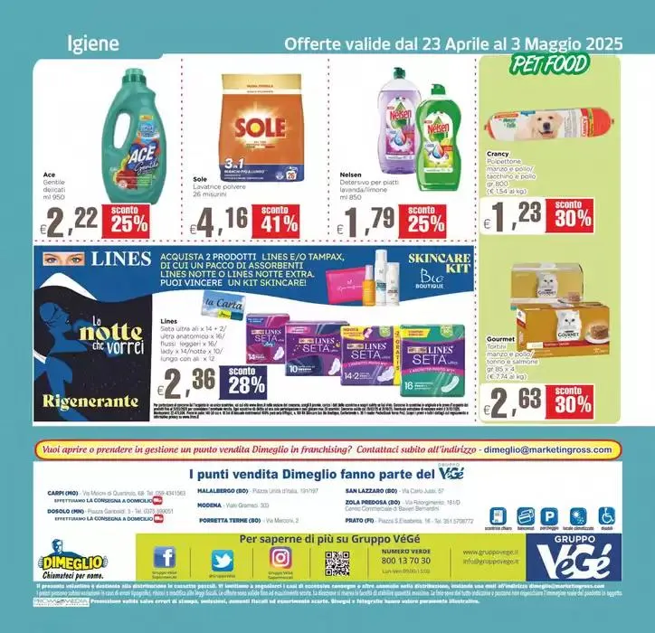 Alta Qualita piccoli prezzi! da 23 aprile a 4 maggio di 2025 - Pagina del volantino 8