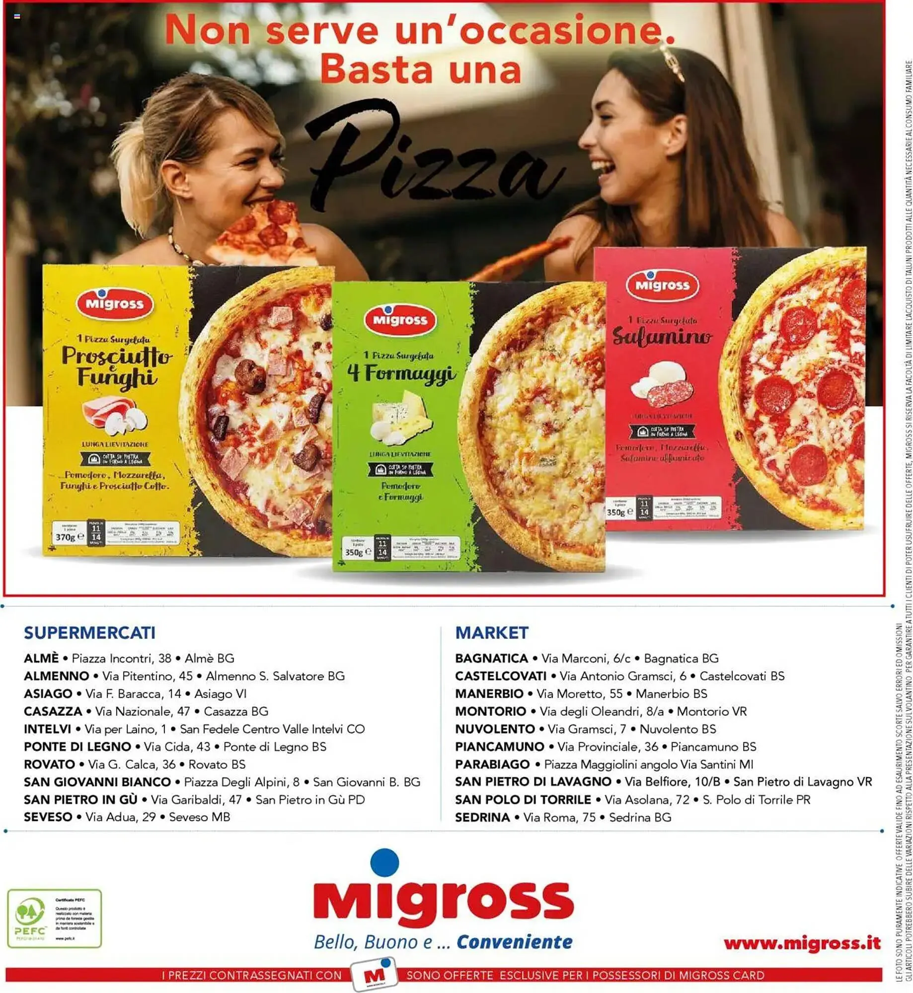 Volantino Migross Supermercati e Market da 5 giugno a 18 giugno di 2025 - Pagina del volantino 16