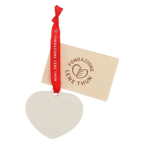 Addobbo Cuore Solidale - Fondazione Lene Thun