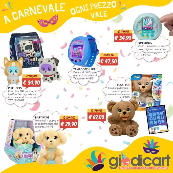 A carnevale ogni prezzo vale da 7 febbraio a 31 dicembre di 2025 - Pagina del volantino 4