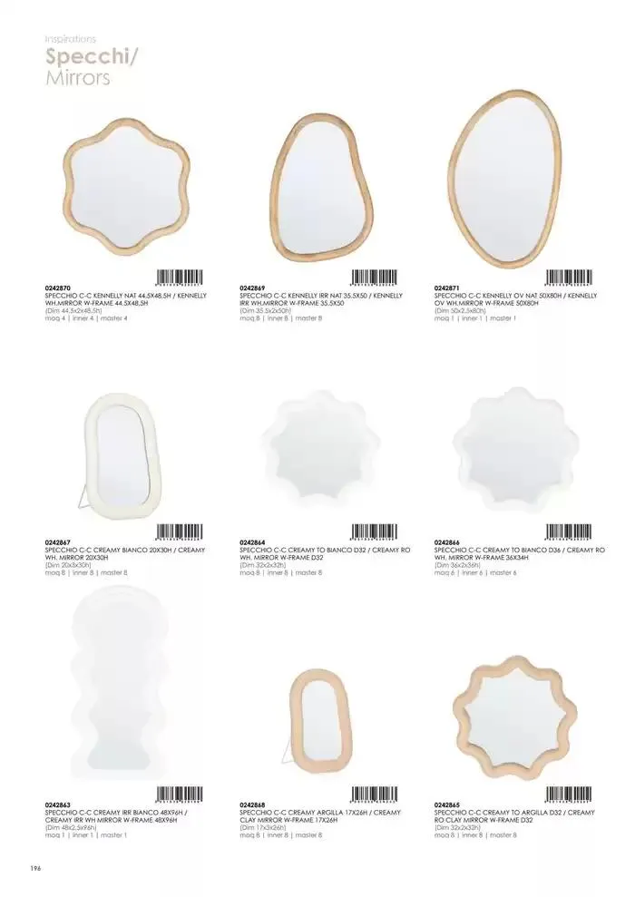 Home decor catalogue 2024/25 da 21 gennaio a 31 dicembre di 2025 - Pagina del volantino 198