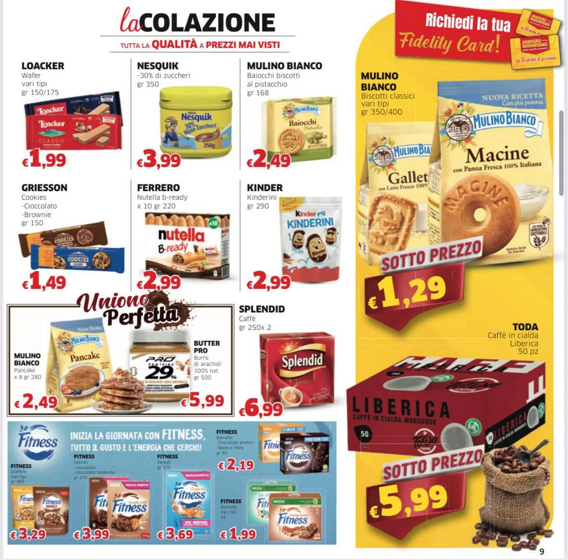 Volantino Mercati Alimentari da 5 giugno a 18 giugno di 2025 - Pagina del volantino 9