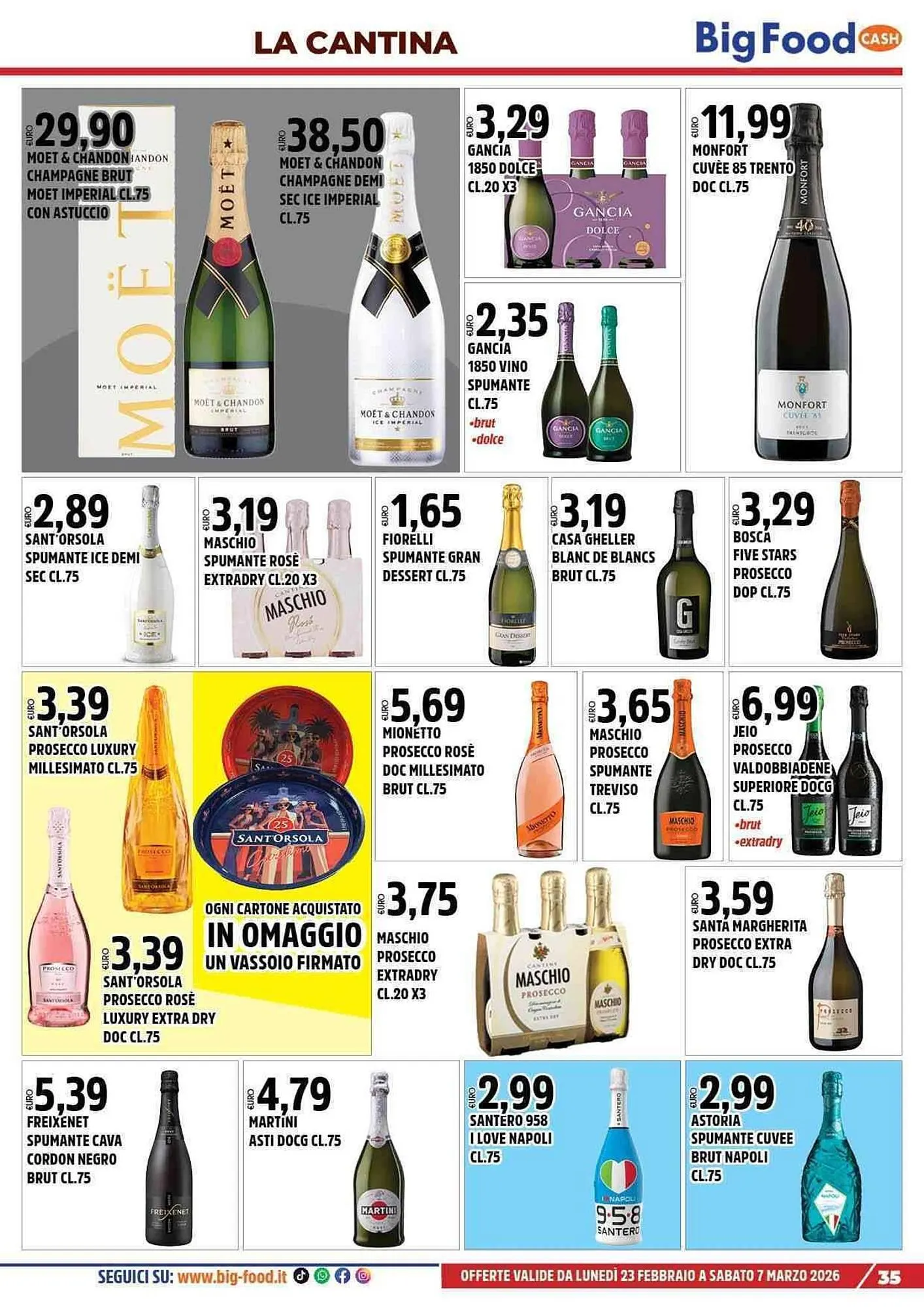 Volantino Big Food da 23 febbraio a 7 marzo di 2026 - Pagina del volantino 35