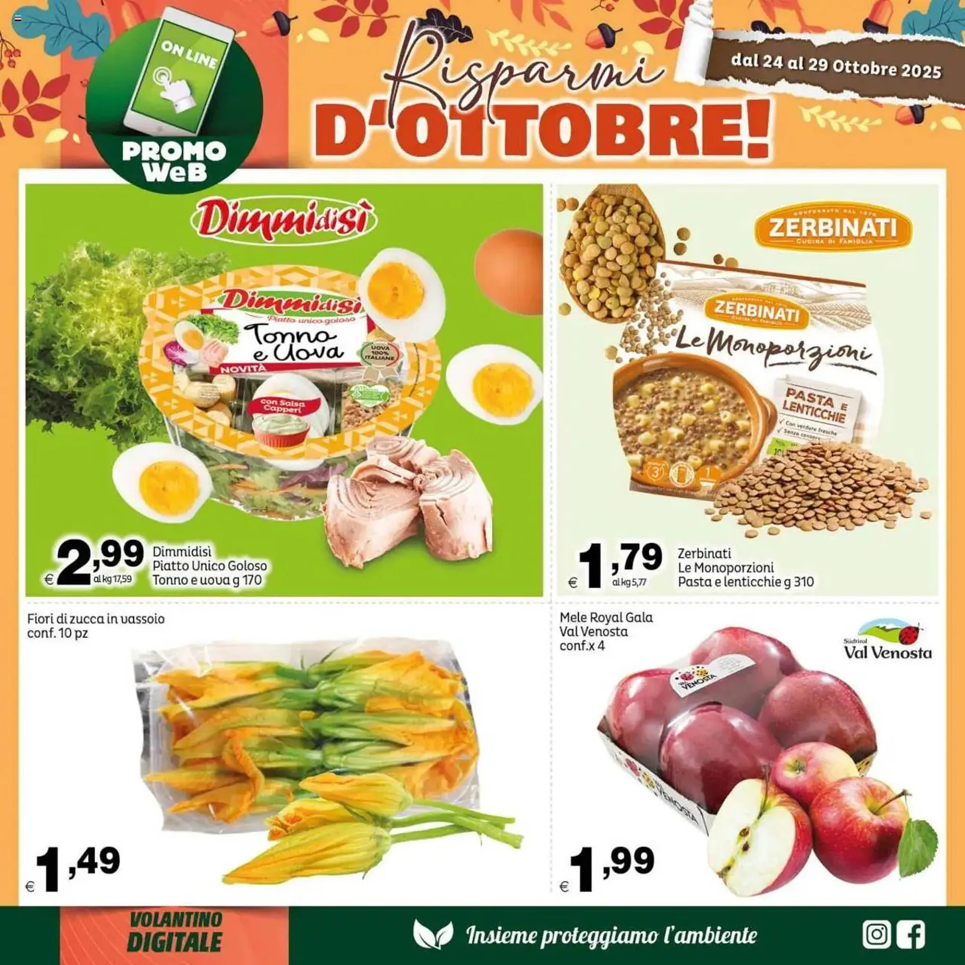 Volantino Elite da 24 ottobre a 29 ottobre di 2025 - Pagina del volantino 9