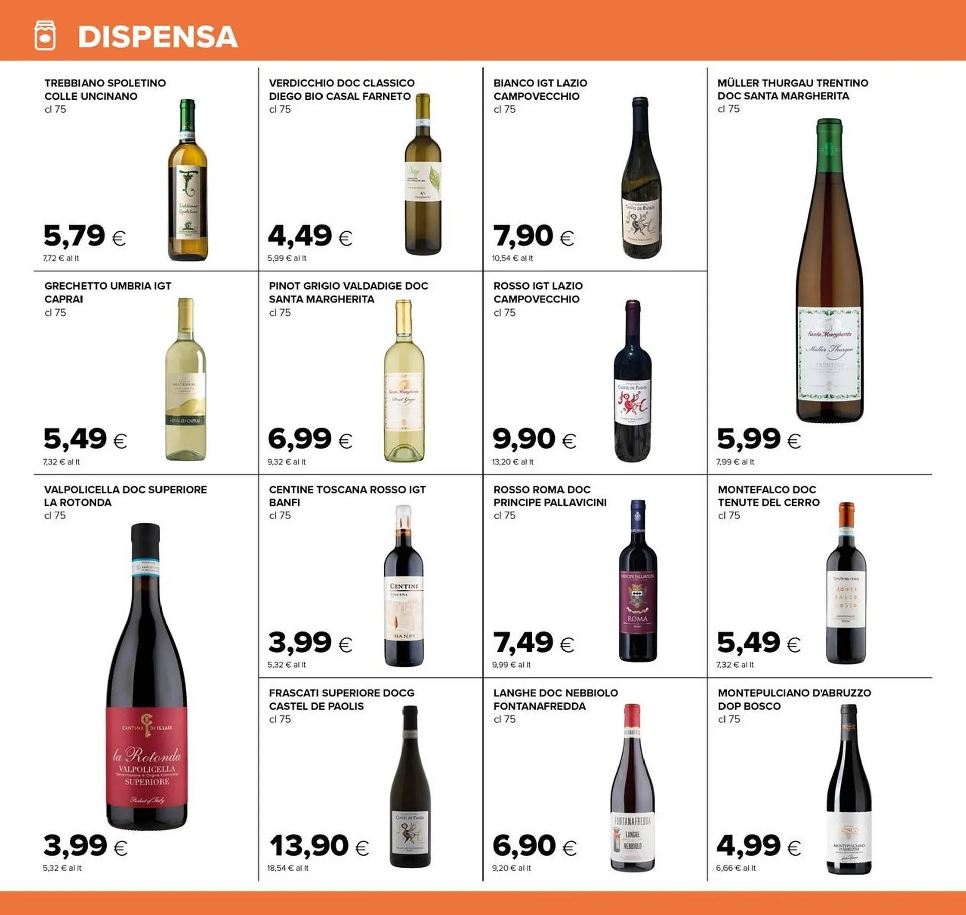 Volantino Oasi da 3 gennaio a 14 gennaio di 2026 - Pagina del volantino 22