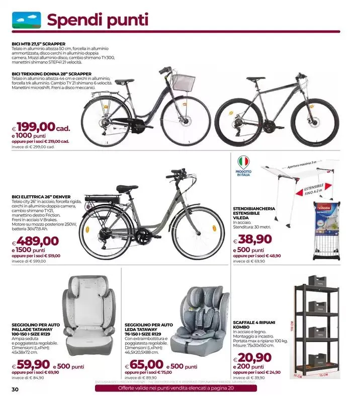 DAL 22 MAGGIO AL 4 GIUGNO 2025 da 22 maggio a 4 giugno di 2025 - Pagina del volantino 30