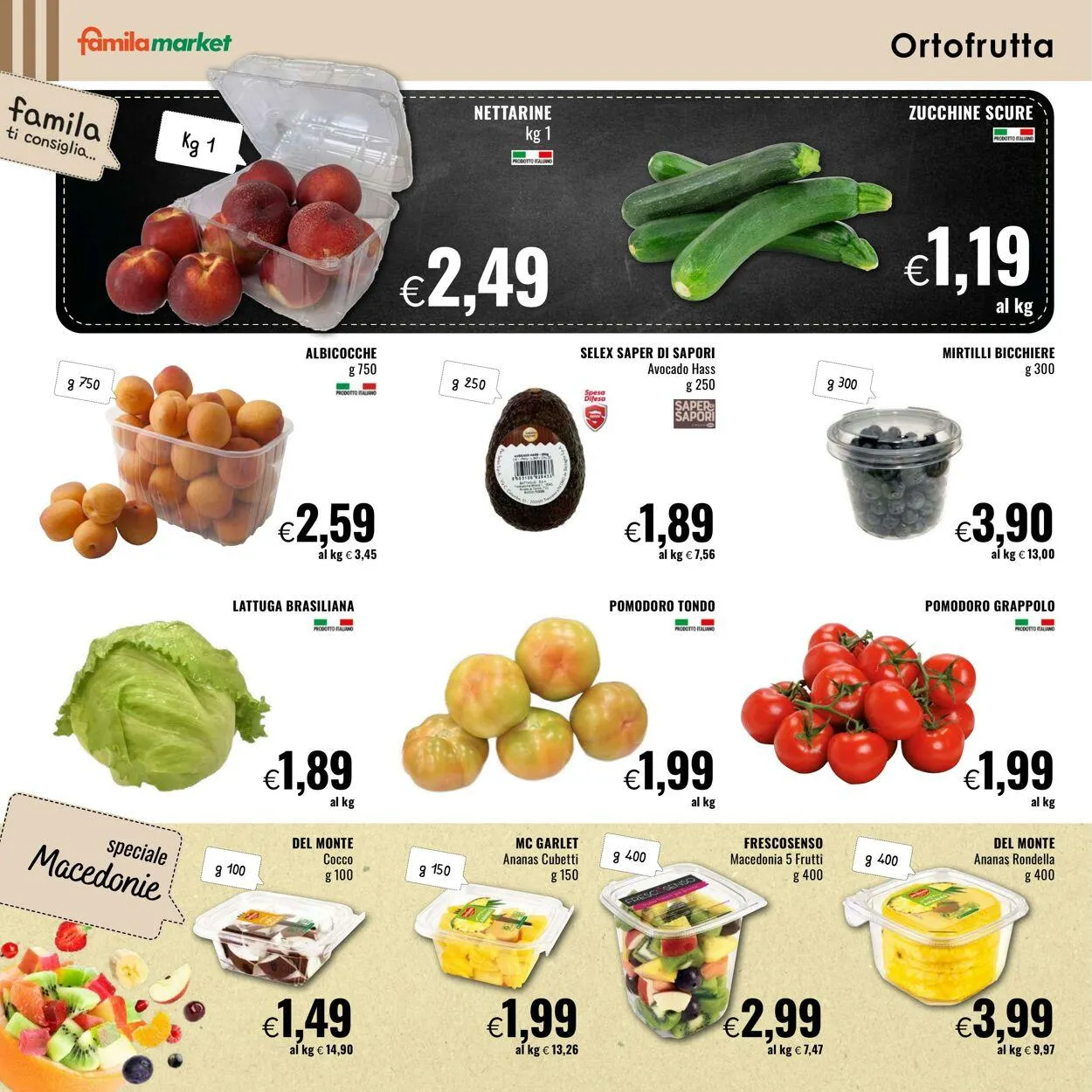 Famila Volantino attuale da 5 giugno a 18 giugno di 2025 - Pagina del volantino 2